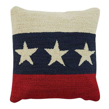 Americana Star Pillow - 18x18 - Park Designs - The Fox Decor